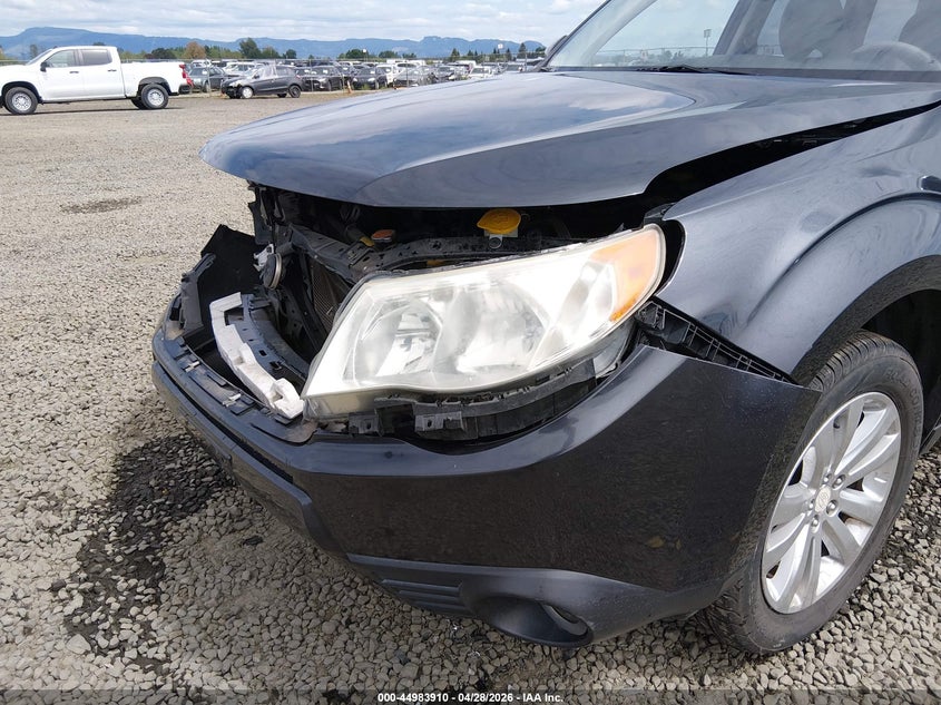 2012 Subaru Forester 2.5 2.5X Touring grey Lot 111044983910 Vin JF2SHBGC0CH425903