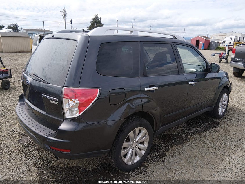 2012 Subaru Forester 2.5 2.5X Touring grey Lot 111044983910 Vin JF2SHBGC0CH425903