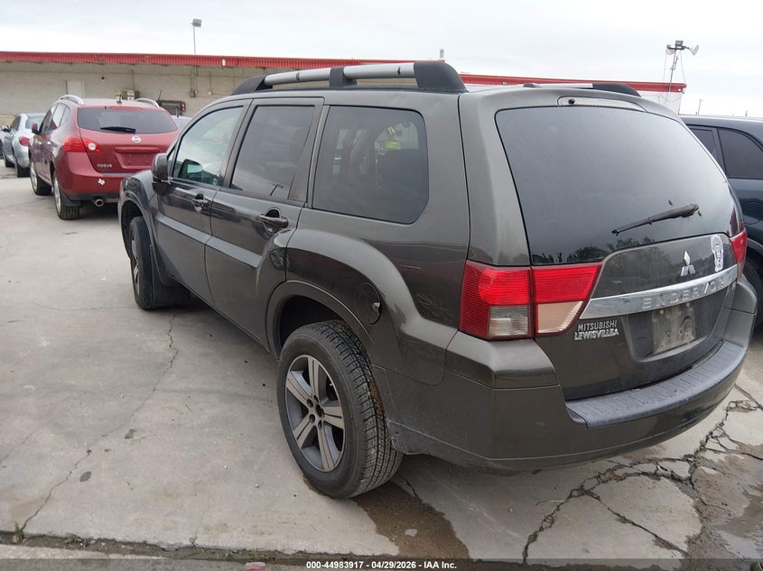 Vin: 4a4jm3as7be037006, lot: 45481341, mitsubishi endeavor se 20113