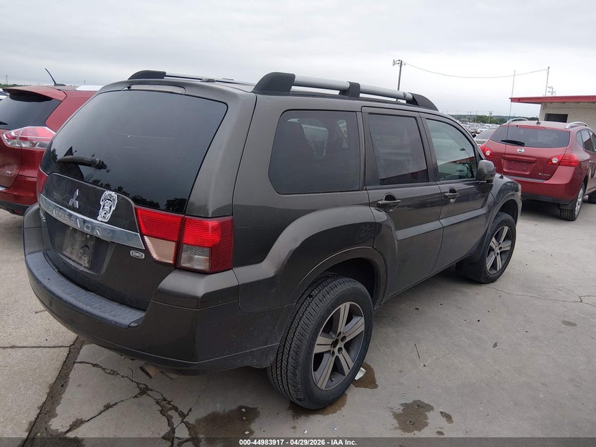 Vin: 4a4jm3as7be037006, lot: 45481341, mitsubishi endeavor se 20114