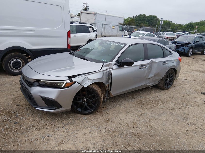 2024 Honda Civic Sport 2HGFE2F57RH569111 photo 1
