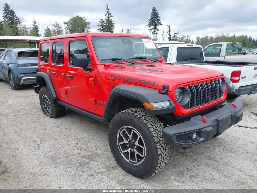 2025 Jeep Wrangler 4-Door Rubicon 4X4