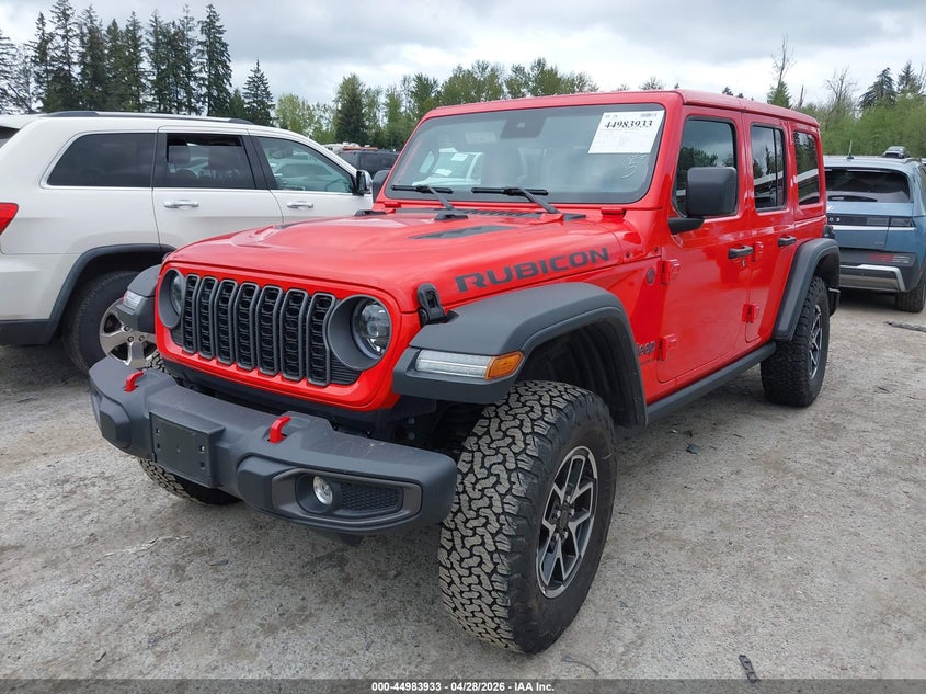 2025 Jeep Wrangler 4-Door Rubicon 4X4