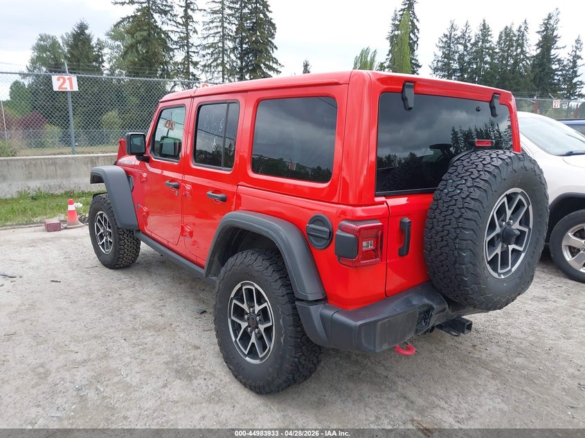 2025 Jeep Wrangler 4-Door Rubicon 4X4