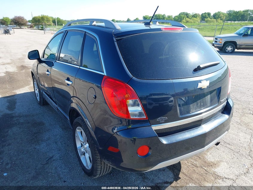 Vin: 3gnal3ek1fs504931, lot: 45481361, chevrolet captiva sport lt 20153