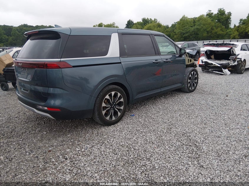 2022 KIA CARNIVAL MPV 3.5L V-6 DI, DOHC, V(VIN: KNDNC5H38N6060010