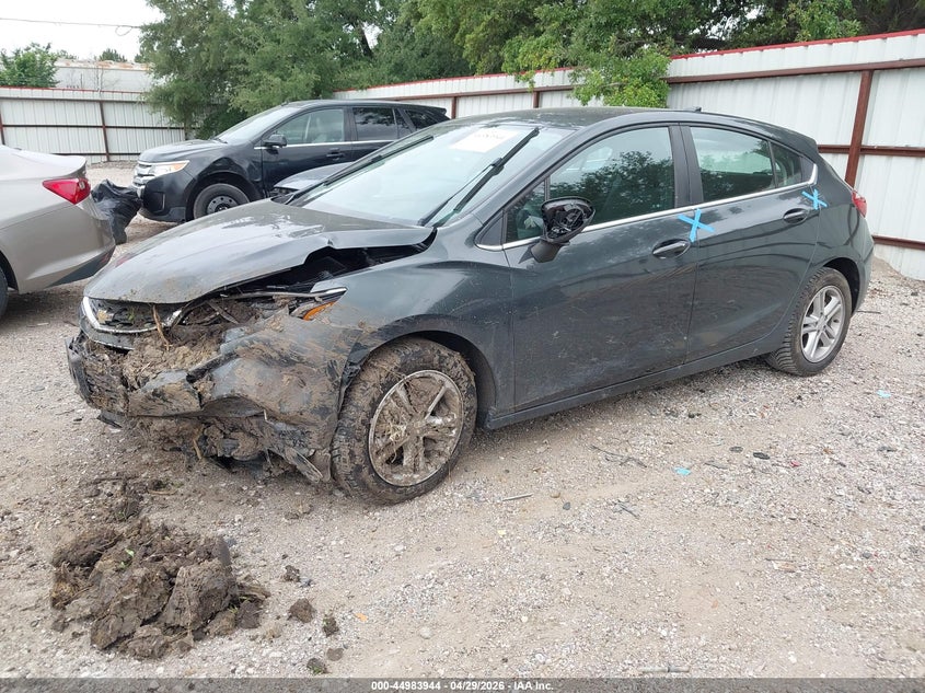 2017 Chevrolet Cruze Lt Auto 3G1BE6SM6HS585998 photo 1
