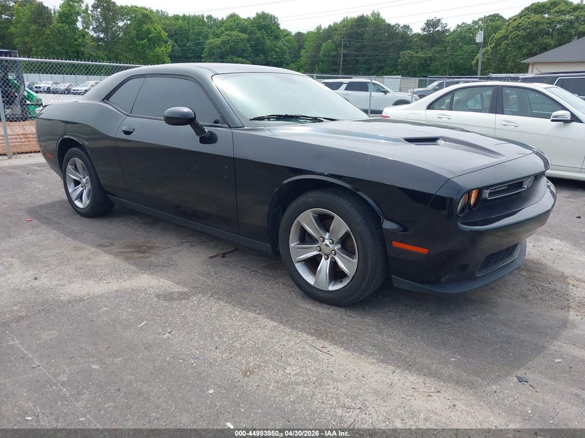 2019 Dodge Challenger Sxt