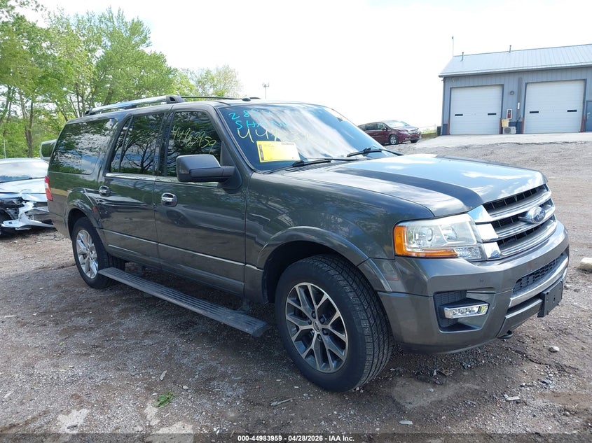 2017 Ford Expedition Max