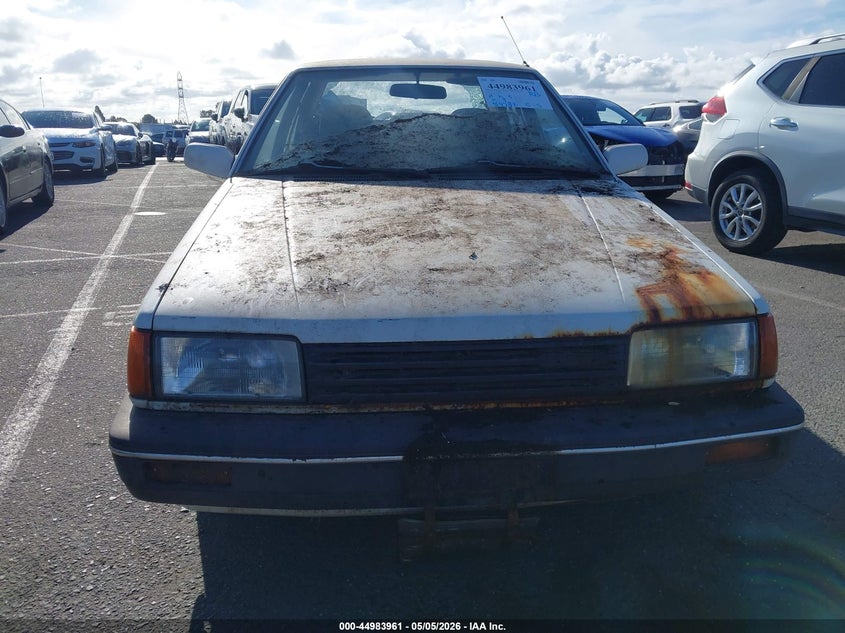 1986 Mazda 323 VIN: JM1BF2223G0169618 Lot: 44983961