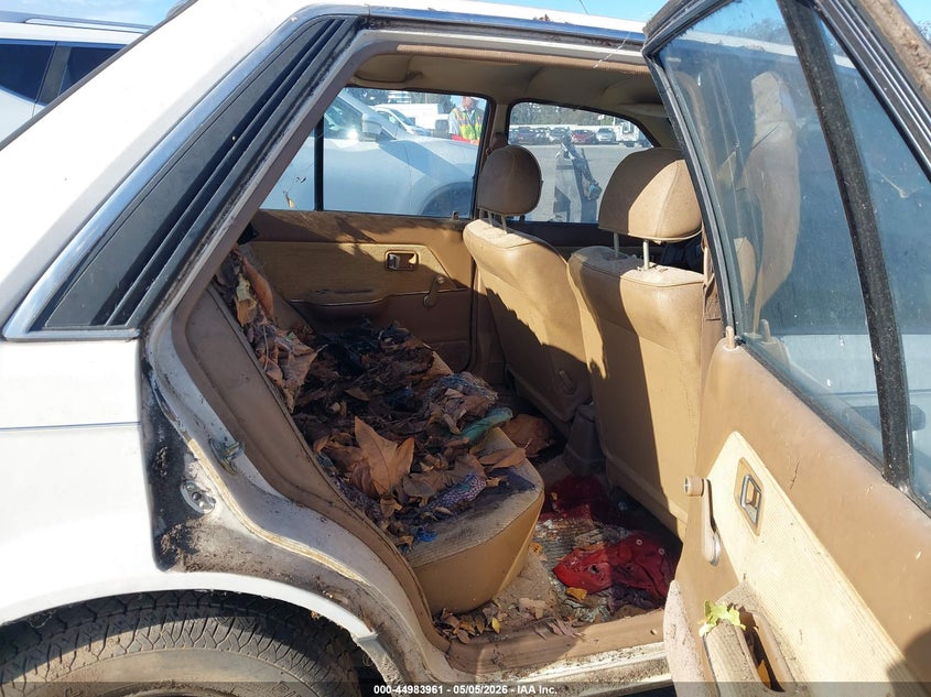 1986 Mazda 323 VIN: JM1BF2223G0169618 Lot: 44983961