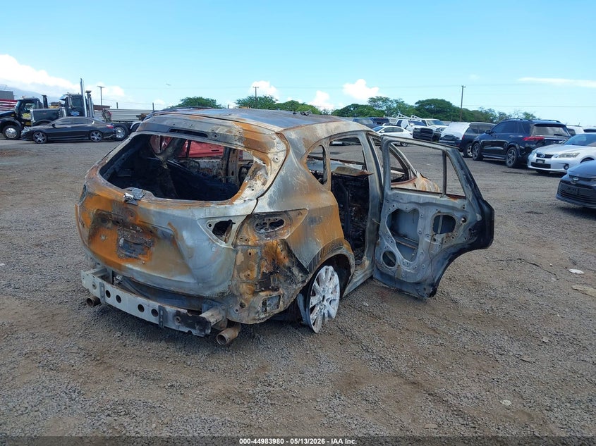Vin: jm3ke2ce8d0140081, lot: 45481405, mazda cx-5 touring 20134