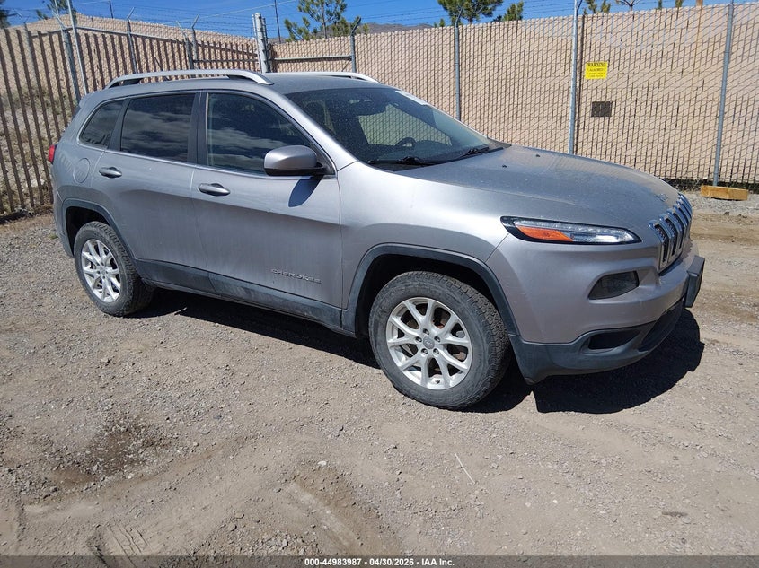 2016 Jeep Cherokee Latitude