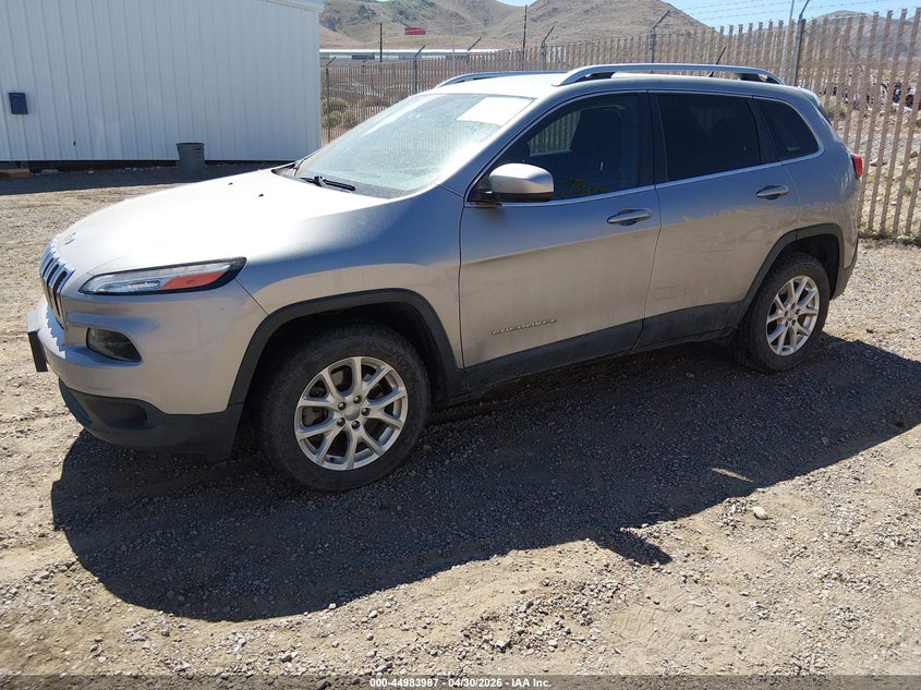 2016 Jeep Cherokee Latitude