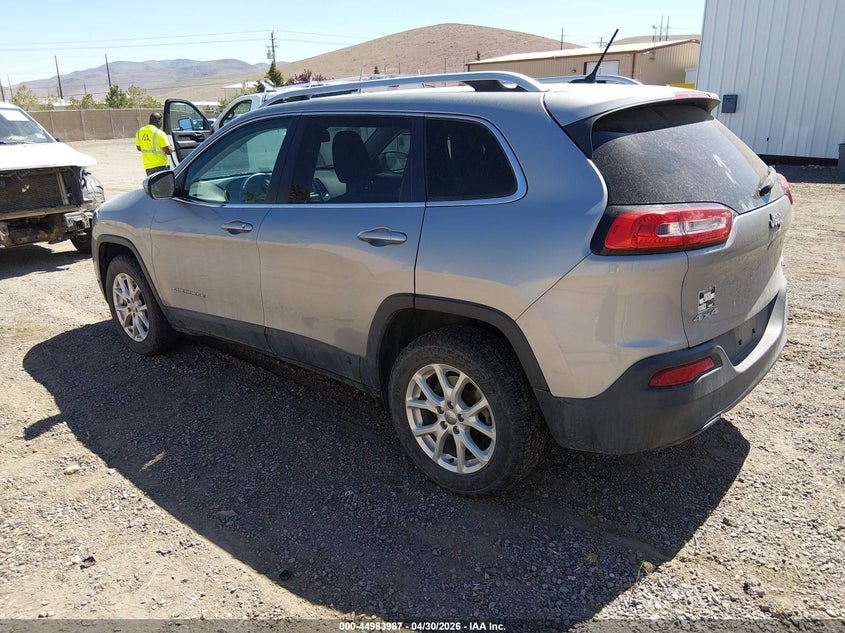 2016 Jeep Cherokee Latitude