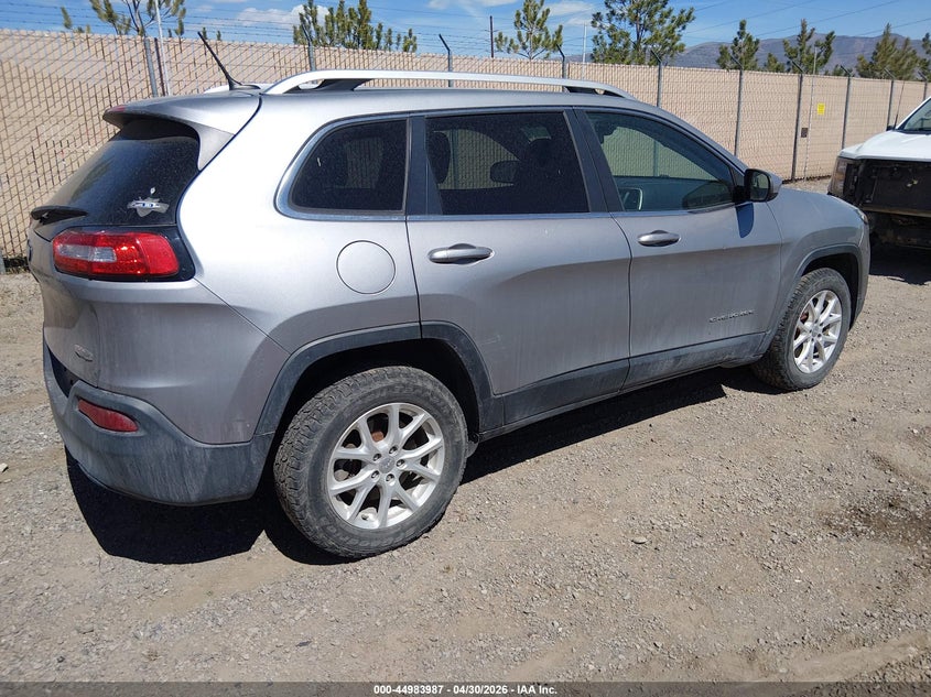 2016 Jeep Cherokee Latitude