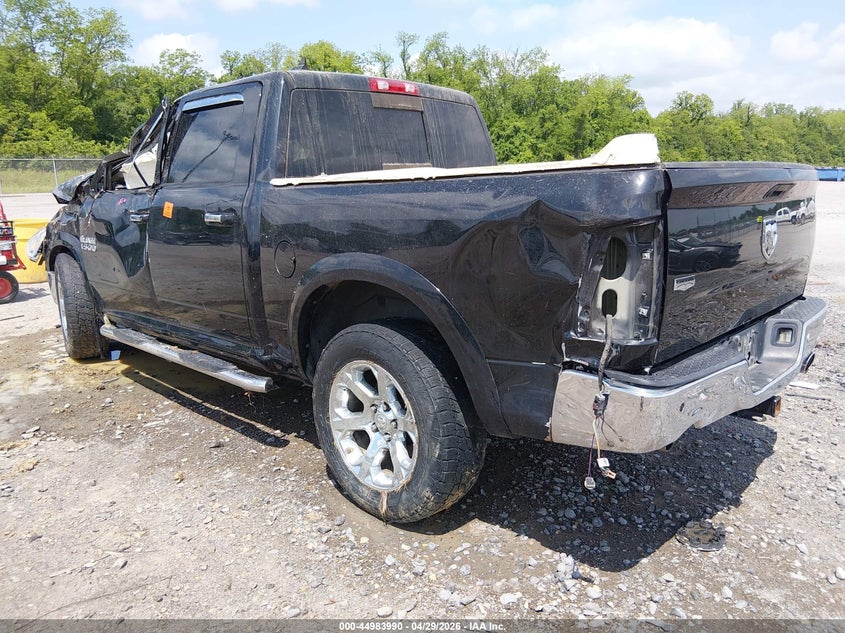 Vin: 1c6rr6nt1gs257418, lot: 45481414, ram 1500 laramie 20163