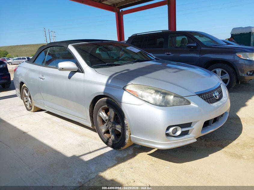 2007 Toyota Camry Solara Sport