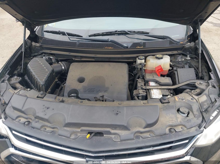 VIN 1GNEVGKW2KJ128763 2019 CHEVROLET TRAVERSE 1LT