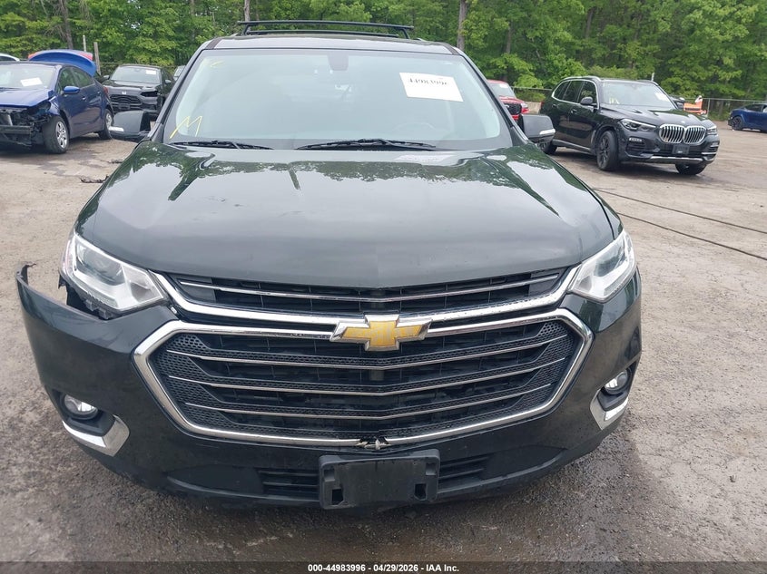 VIN 1GNEVGKW2KJ128763 2019 CHEVROLET TRAVERSE 1LT