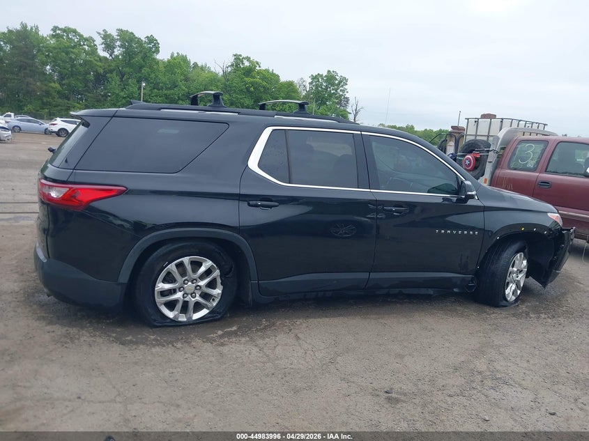 VIN 1GNEVGKW2KJ128763 2019 CHEVROLET TRAVERSE 1LT