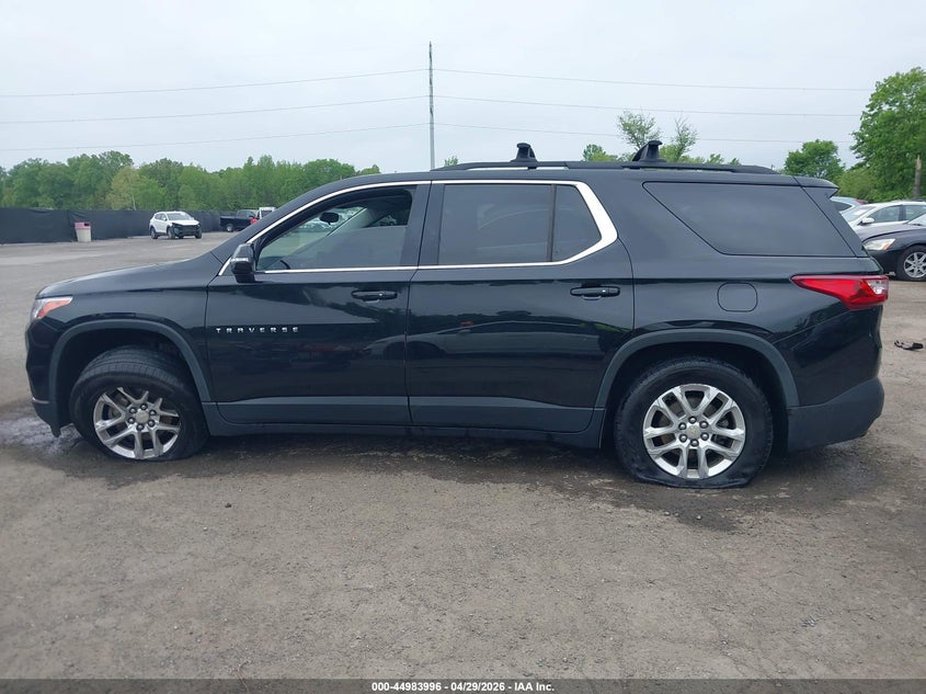 VIN 1GNEVGKW2KJ128763 2019 CHEVROLET TRAVERSE 1LT