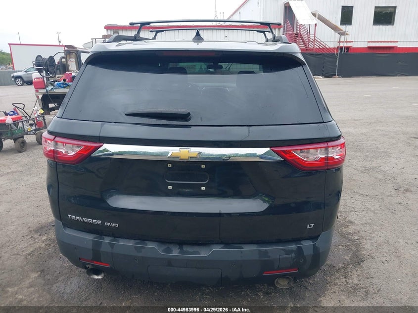 VIN 1GNEVGKW2KJ128763 2019 CHEVROLET TRAVERSE 1LT