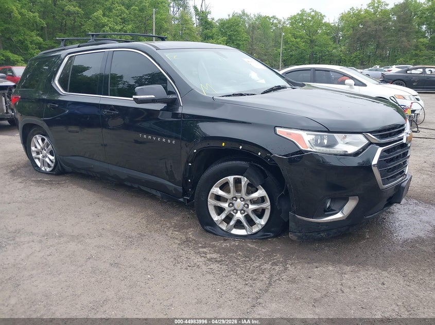 VIN 1GNEVGKW2KJ128763 2019 CHEVROLET TRAVERSE 1LT