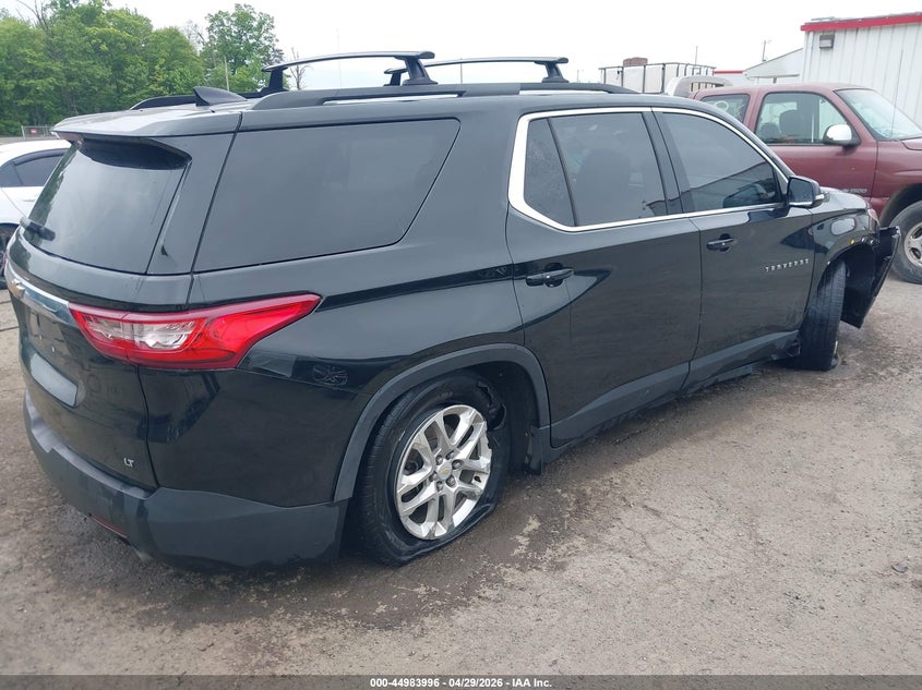 VIN 1GNEVGKW2KJ128763 2019 CHEVROLET TRAVERSE 1LT