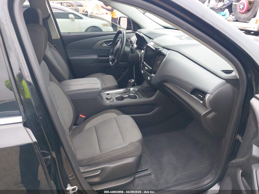 VIN 1GNEVGKW2KJ128763 2019 CHEVROLET TRAVERSE 1LT