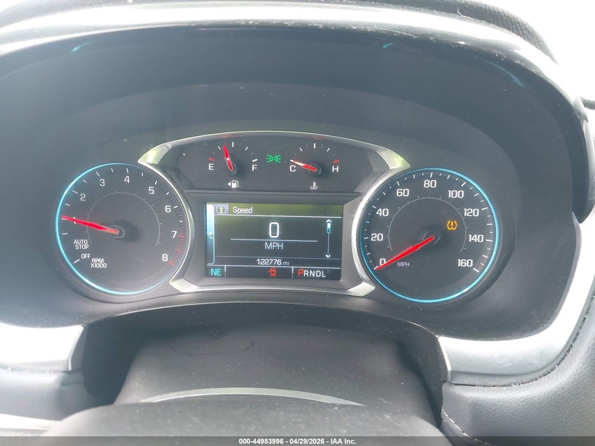 VIN 1GNEVGKW2KJ128763 2019 CHEVROLET TRAVERSE 1LT