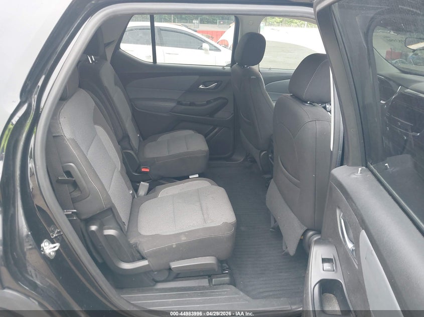 VIN 1GNEVGKW2KJ128763 2019 CHEVROLET TRAVERSE 1LT