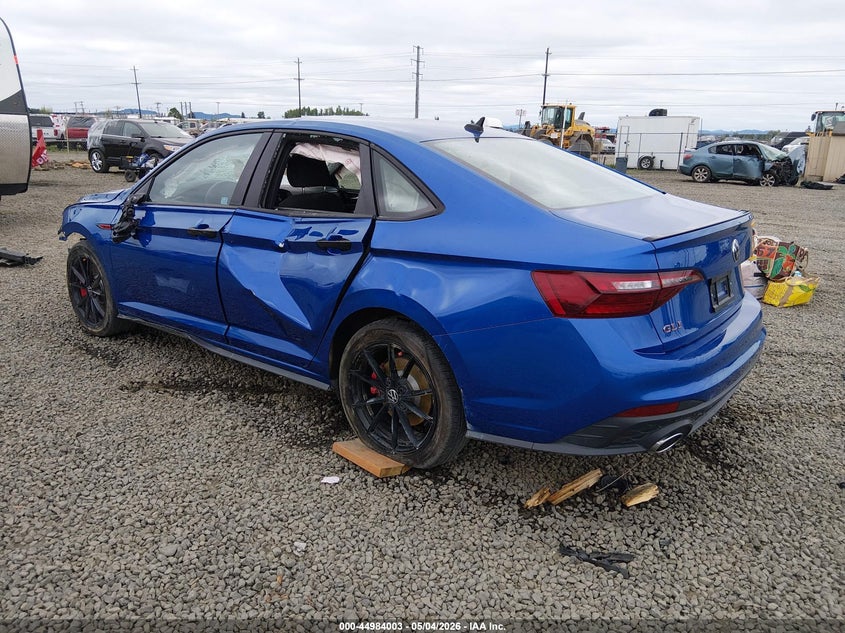 2024 VOLKSWAGEN JETTA GLI auction photo 3