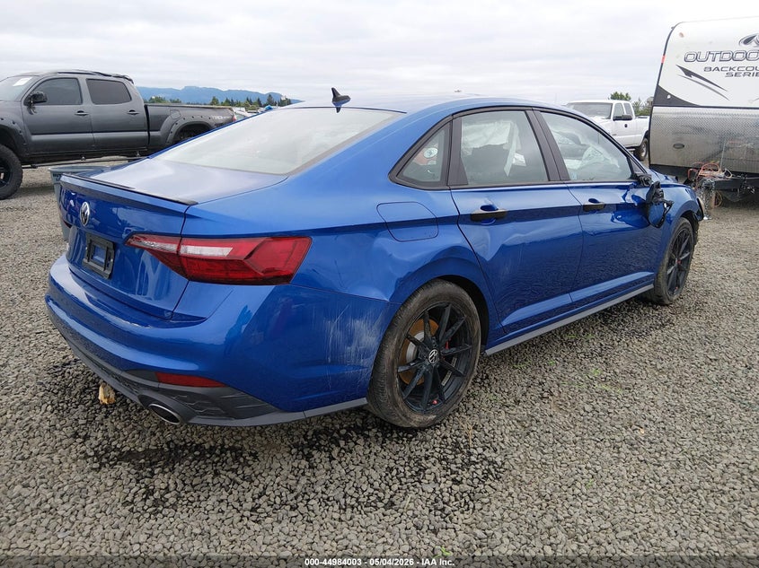 2024 VOLKSWAGEN JETTA GLI auction photo 4