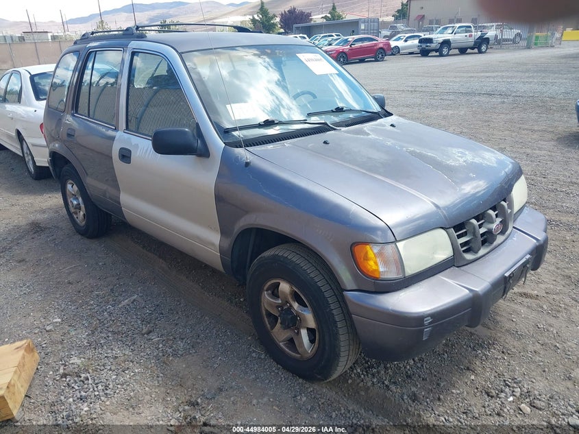 2000 Kia Sportage Ex