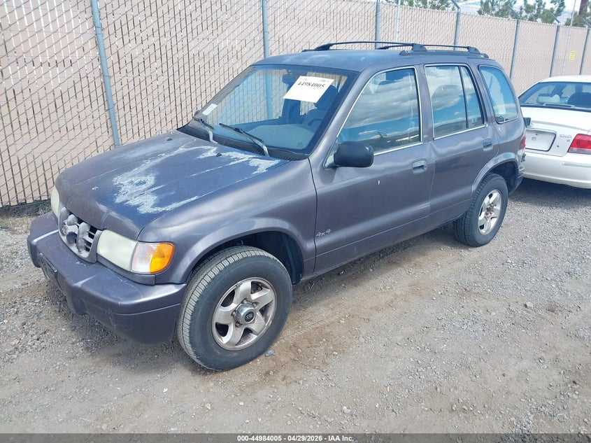 2000 Kia Sportage Ex