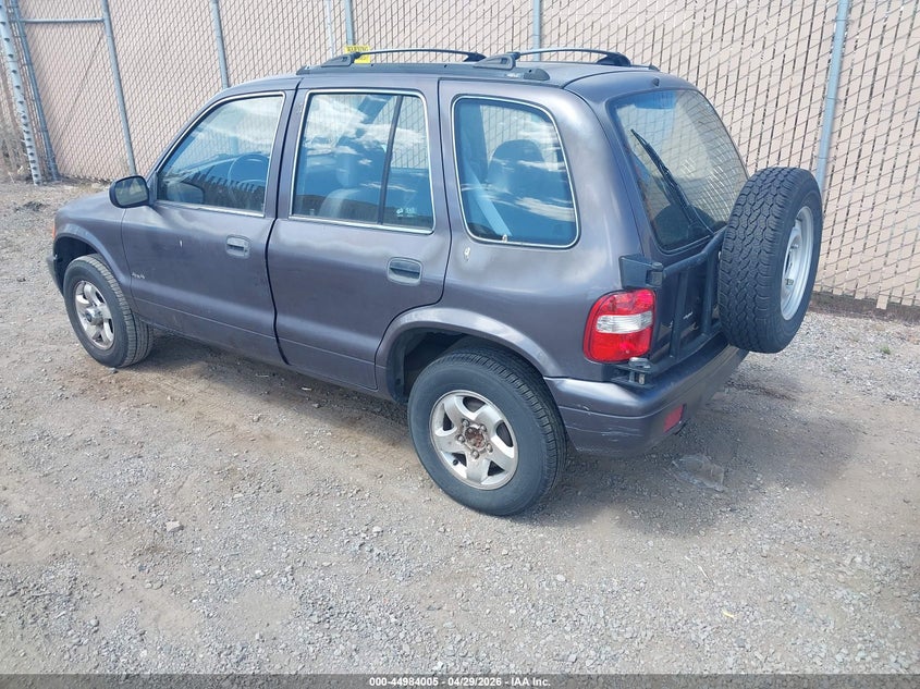 2000 Kia Sportage Ex
