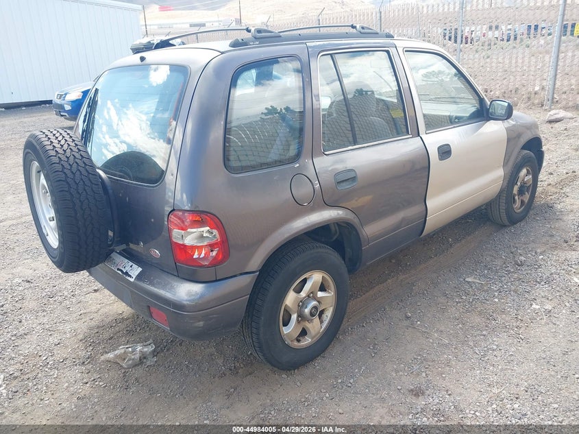 2000 Kia Sportage Ex