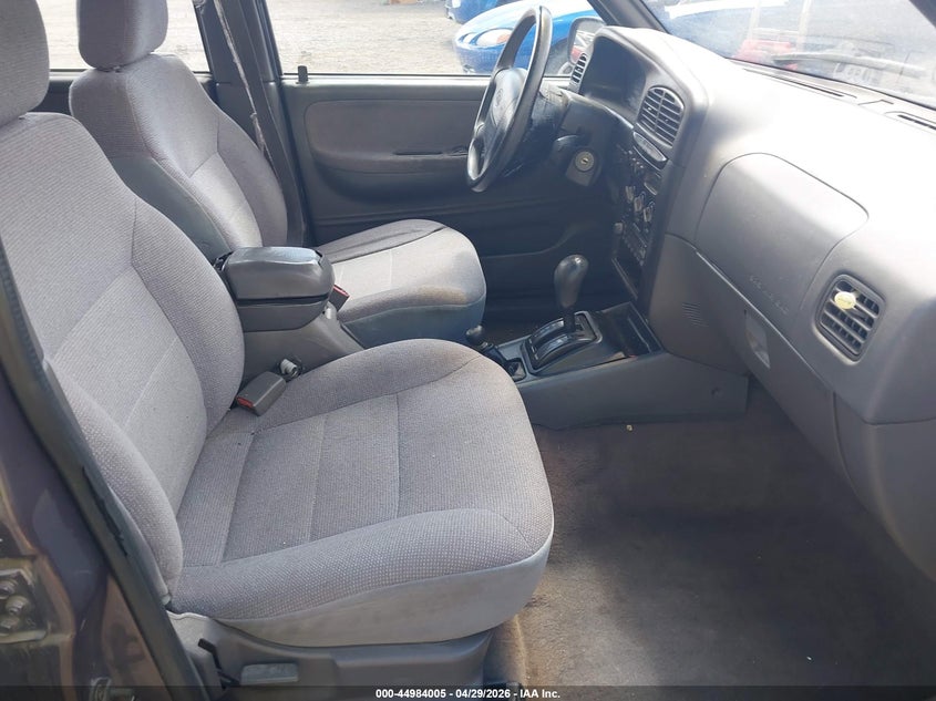2000 Kia Sportage Ex