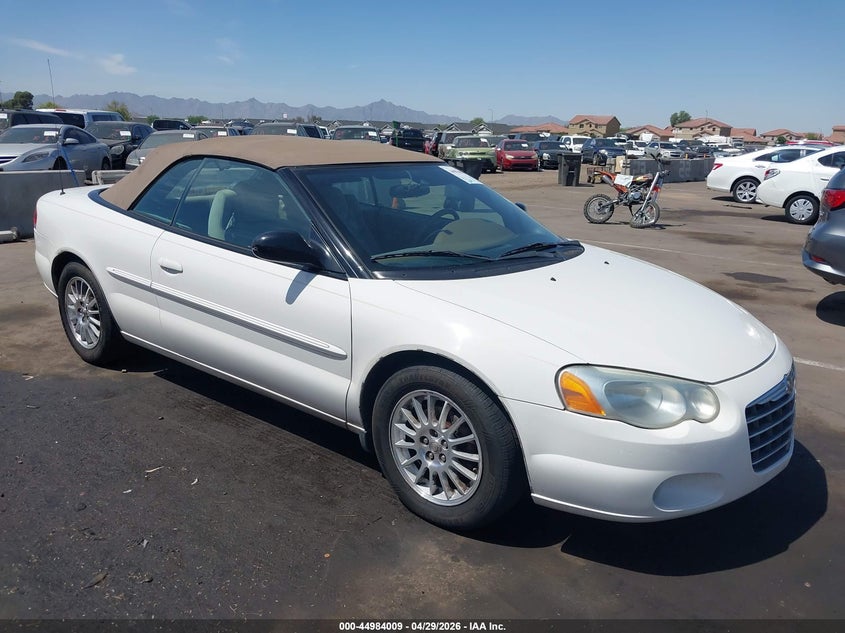 2004 Chrysler Sebring Lxi