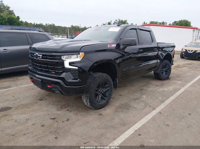 2022 Chevrolet Silverado 1500 Lt Trail Boss 3GCPDFEK1NG629883 photo 1