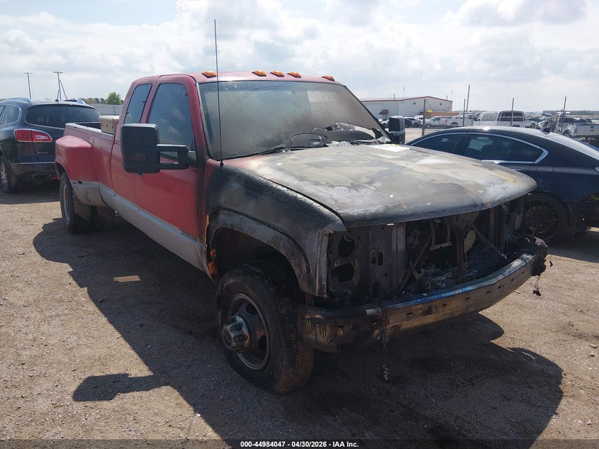 1997 CHEVROLET K3500 HD FLEETSIDE