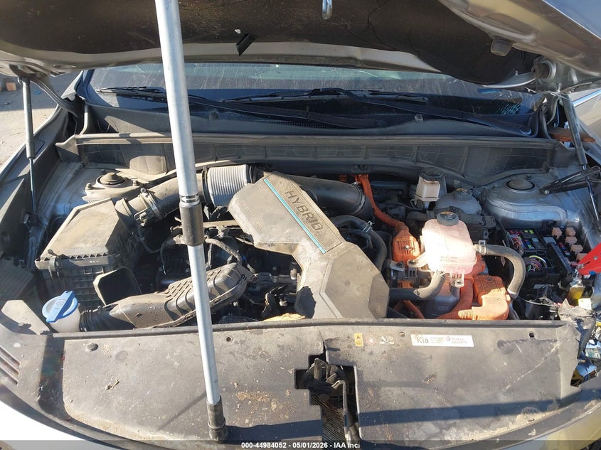 VIN KNDRH4LG2P5223041 2023 KIA SORENTO HYBRID EX