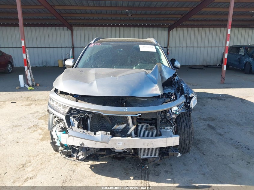 VIN KNDRH4LG2P5223041 2023 KIA SORENTO HYBRID EX