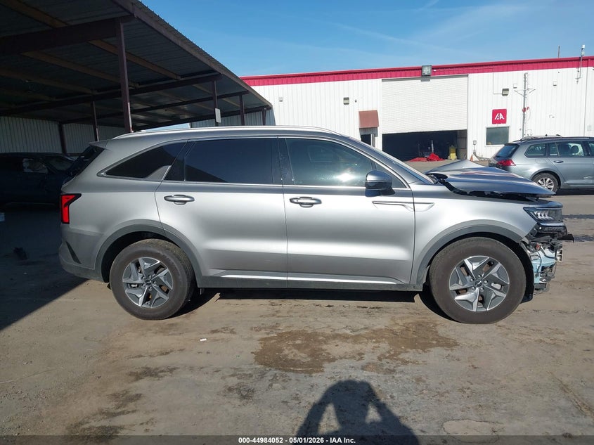 VIN KNDRH4LG2P5223041 2023 KIA SORENTO HYBRID EX