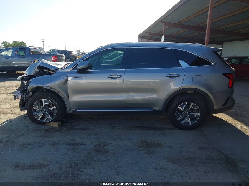 VIN KNDRH4LG2P5223041 2023 KIA SORENTO HYBRID EX