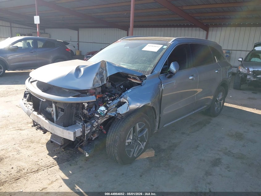 2023 KIA SORENTO HYBRID 1.6L I-4 DI, DOHC, V(VIN: KNDRH4LG2P5223041
