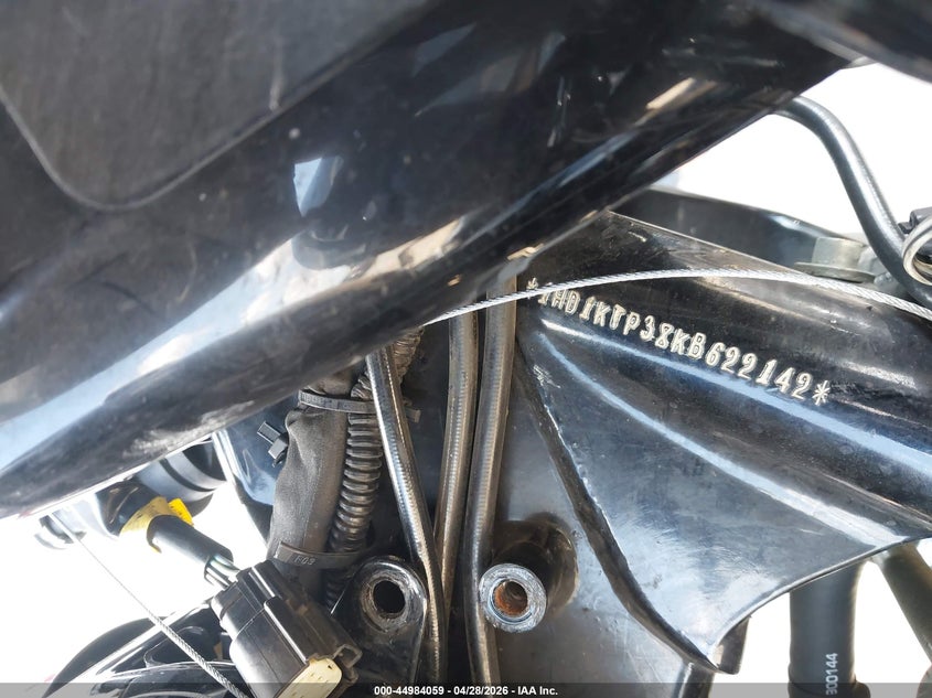 2019 Harley-Davidson Fltrxs VIN: 1HD1KTP38KB622142 Lot: 44984059