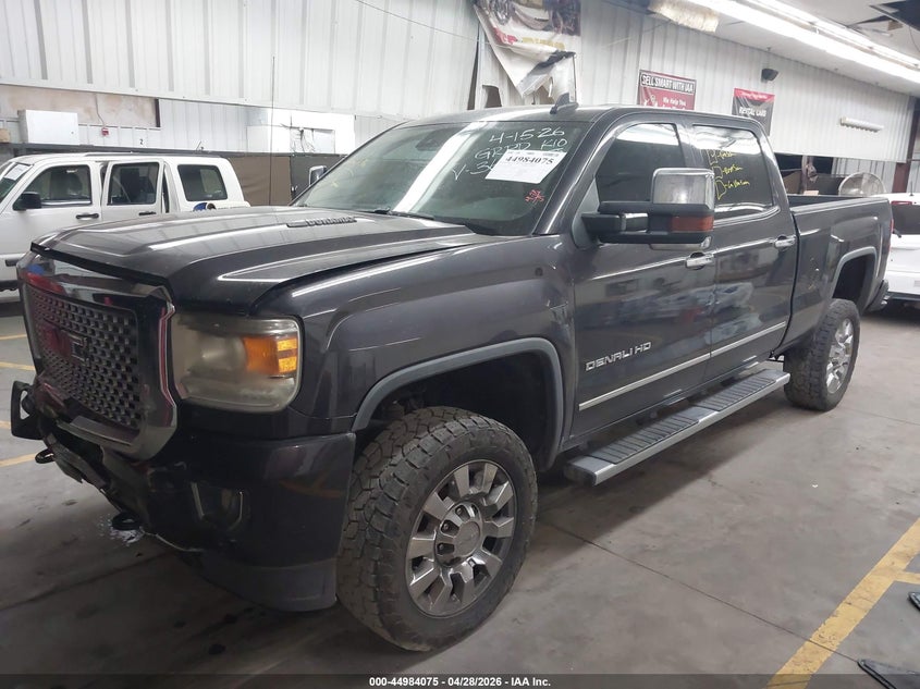 2015 Gmc Sierra 2500hd Denali 1GT120E81FF643685 photo 1