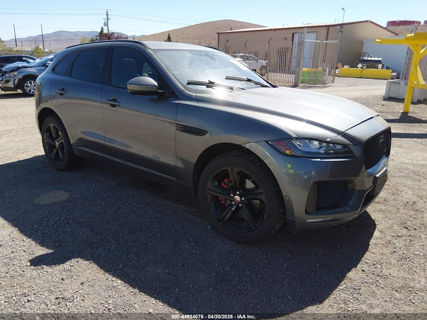 2017 Jaguar F-Pace S